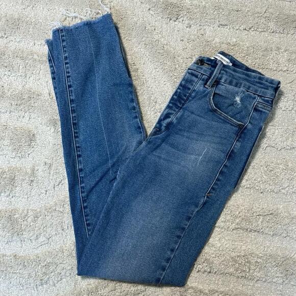 Anthropologie Good American Good Boy Jeans - Picture 3 of 8